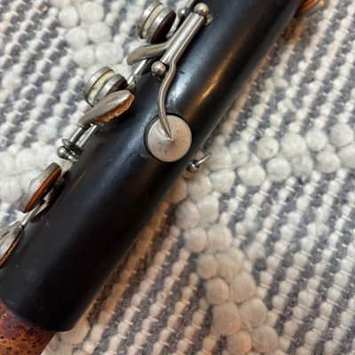 Selmer Vintage Paris Bb Bass Clarinet to Low Eb - Grenadilla Wood image 9