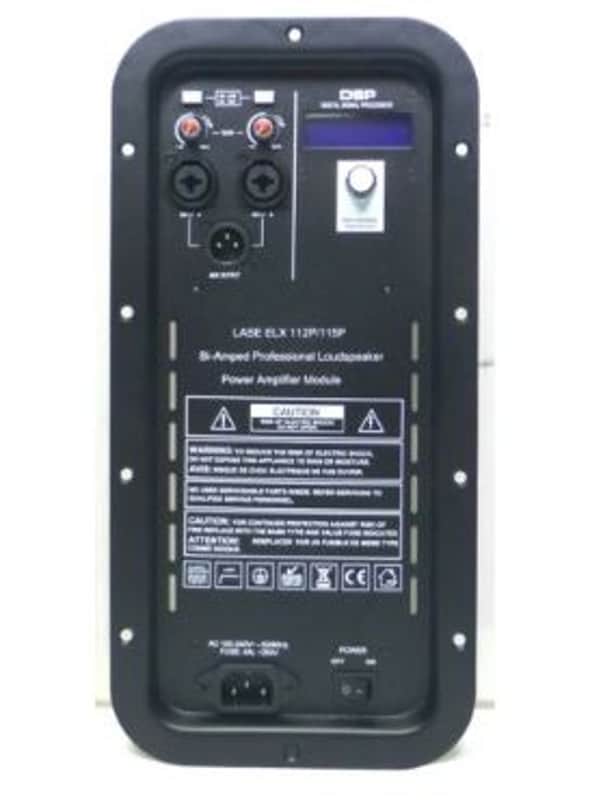 Replacement Amplifier Module Electro Voice EV ELX112P/115P Power Speaker w/ DSP image 1