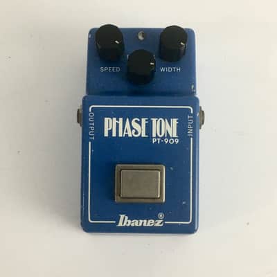 Rare Vintage Ibanez PT-909 Guitar Effects Phase Tone Pedal 1980s Made in Japan MIJ image 2