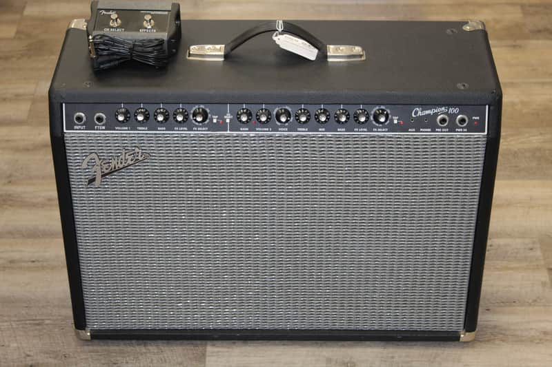 Fender Champion 100 2-Channel 100-Watt 2x12" Solid State Guitar Combo Amp image 1