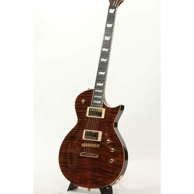 ESP ECLIPSE 40TH TE 2015 Tiger Eye Electric Guitar #27/40 image 4