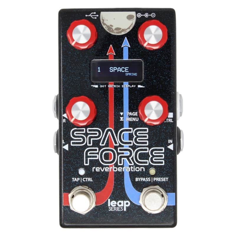 Alexander Pedals Space Force Reverberation 2022 - Present - Black Sparkle image 1