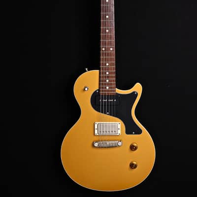 Nik Huber Krautster II Guitar- Worn Gold Top image 2