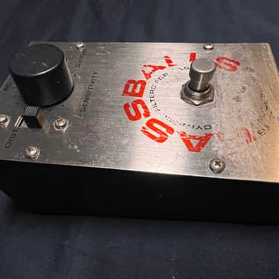 Electro-Harmonix Bassballs 1978 - 1981 Silver image 6