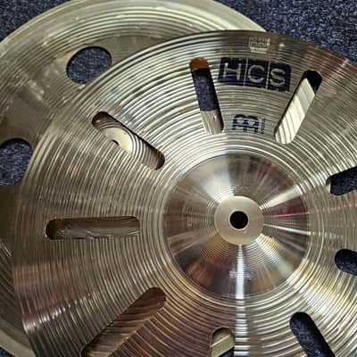Meinl 14" HCS Trash Stack Cymbal Set USED! RKHCS150826 image 2