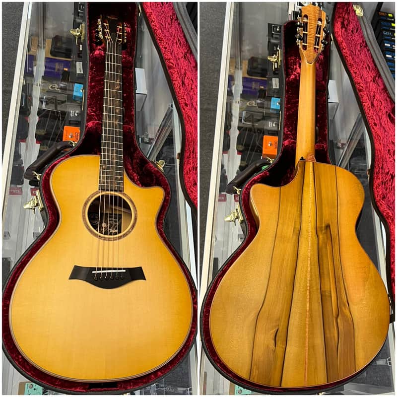 Taylor 2026 Catch Custom#26 C12ce Grand Concert Englemann Spruce/Blackheart Sassafras Acoustic/Electric Guitar image 1