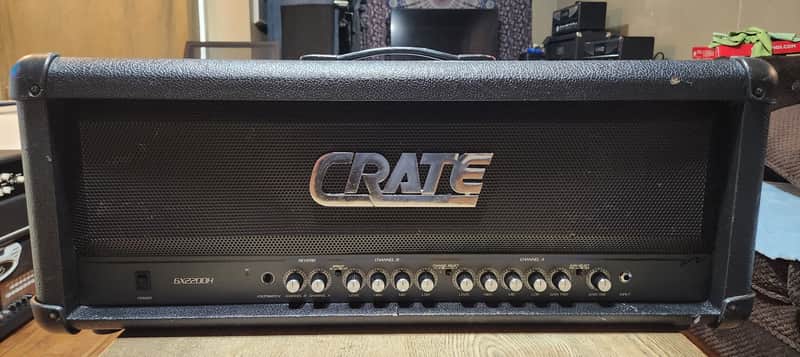 Crate GX-2200H 2000 Made In The USA image 1