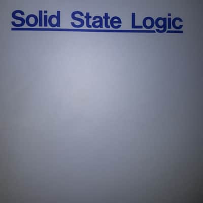 Service Mamual for Solid State Logic Master Studio System Computer 1982-85 image 2