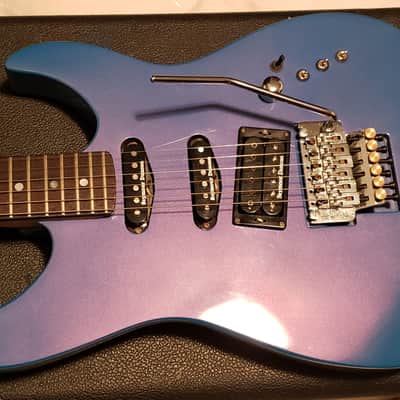 Kramer Pacer American Custom 1 FlipFlop Blue image 2