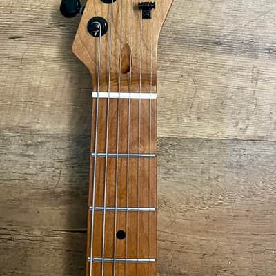 Psychedelic Magic Mushroom Telecaster Custom Build. image 9