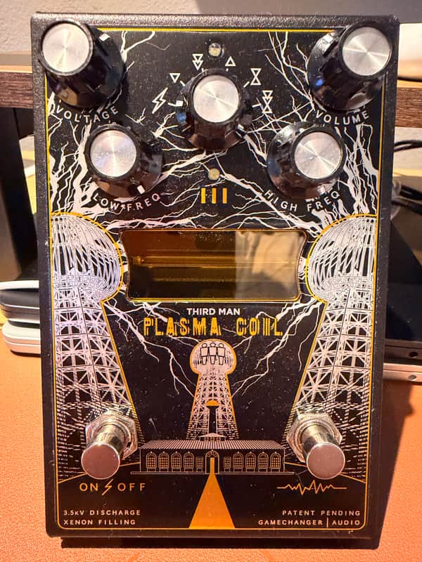 Gamechanger Audio Third Man Records Plasma Coil Distortion