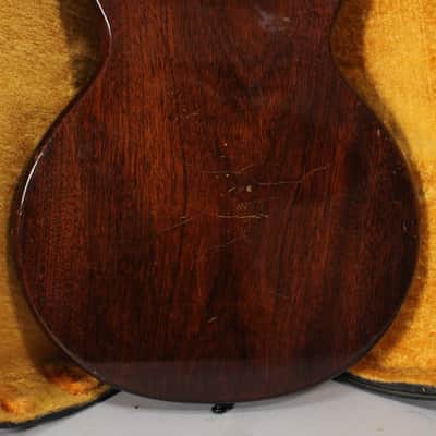 1963 Gibson Melody Maker D Sunburst w/HSC image 4