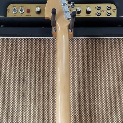 2023 Fender Custom Shop '69 Stratocaster Journeyman Relic COA Show Stopping Candy Tangerine Finish image 5