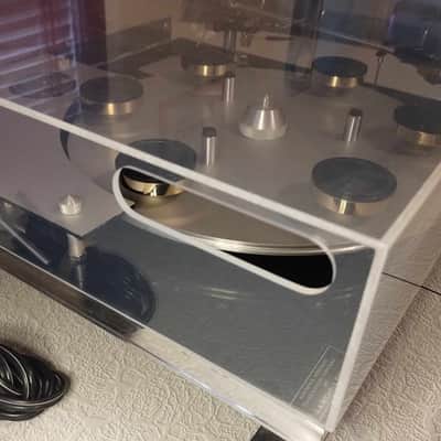 J.A. Michell Reference Hydraulic Transcription Turntable - needs love image 5