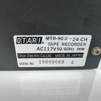 Otari CB-113 Remote for MTR90 Tape Machine image 7
