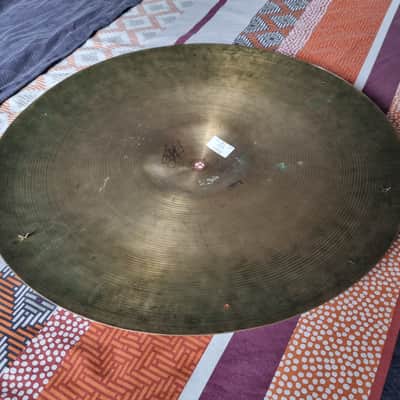 Zildjian K Istanbul 20" Old Stamp lVb 1959g image 5
