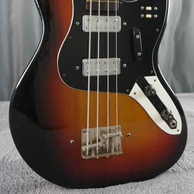 Greco Jazz Bass - Tobacco Burst 70s image 1