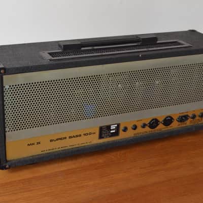 Marshall  JCM 800 Bass Series 100W 1992 1987 image 6