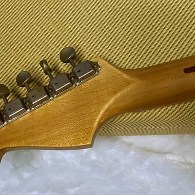 Fender Custom Shop 1957 Stratocaster Journeyman Relic - Aged Sonic Blue - 7.8lbs - Authorized Dealer - OPEN BOX - SAVE BIG! G06385 image 14