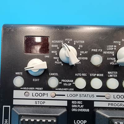 Vox VDL1 Dynamic Looper Guitar Effect Pedal Bass VDL 1 Processor Phraser Pitch image 2