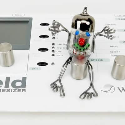 Waldorf Blofeld Synthesizer Desktop Weiß + Fast Neuwertig +1,5 Jahre Garantie image 4