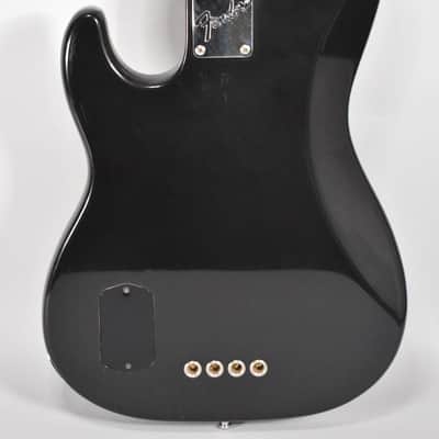 1997 Fender American Deluxe Precision Bass Black Finish w/OHSC image 4