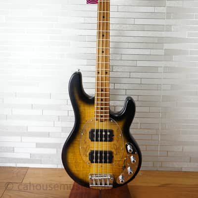 Sterling StingRay Ray34HHSM - Natural Burst Satin image 11