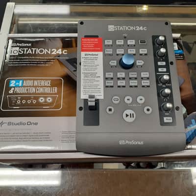 PreSonus ioStation 24c USB-C Audio Interface and DAW Controller image 1