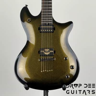 Schecter Diamond Series 50th Anniversary Tempest Electric Guitar - 50th Gold Burst image 1