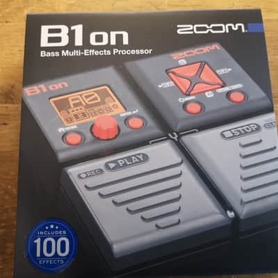Reverb.com listing, price, conditions, and images for zoom-b1on