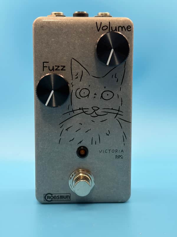 Croasmun Engineering Labs Victoria Fuzz - Pipsi 2026 - Aluminum image 1