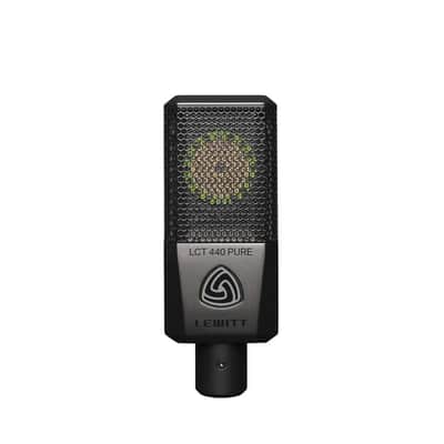 Lewitt LCT 440 PURE studio microphone capsule image 1