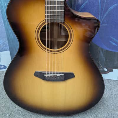 Breedlove Artists CE burnt amber acoustic electric guitar 2025 image 1