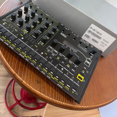 Korg Drumlogue Hybrid Drum Machine 2022 - Present - Black image 3