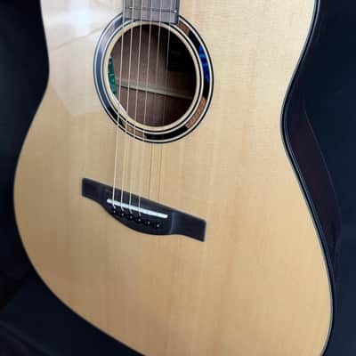 Yamaha TAG1E TransAcoustic Dreadnought Acoustic-Electric Guitar Natural w/ Soft Case (017) image 7