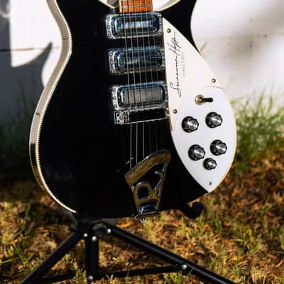 Rickenbacker 350SH Susanna Hoffs Signature 1989 - 1990 - Jetglo image 11