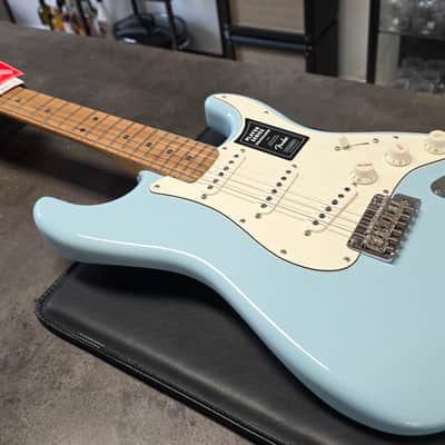 Fender Player Stratocaster Special Edition BRAND NEW FSR Sonic Blue with Roasted Maple Neck MIM Mexico Special Edition Run Strat Electric Guitar image 18