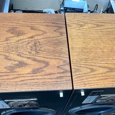 Pair of Vintage Pair of JBL Decade L26 Floor Loudspeakers READ SEE VIDEO image 10