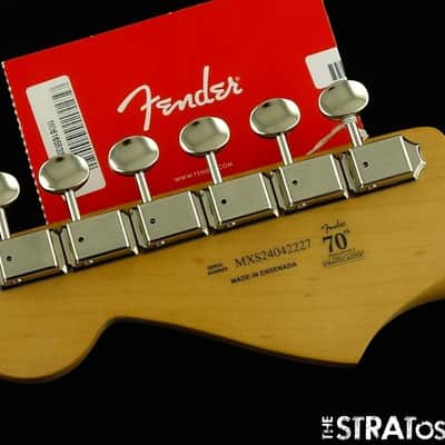 Fender Player II Stratocaster Strat Series NECK +TUNERS Modern C, 9.5 image 6