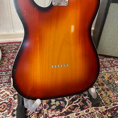 Fender Jason Isbell Tele Custom 2024 - 3 Colour Chocolate Burst image 6