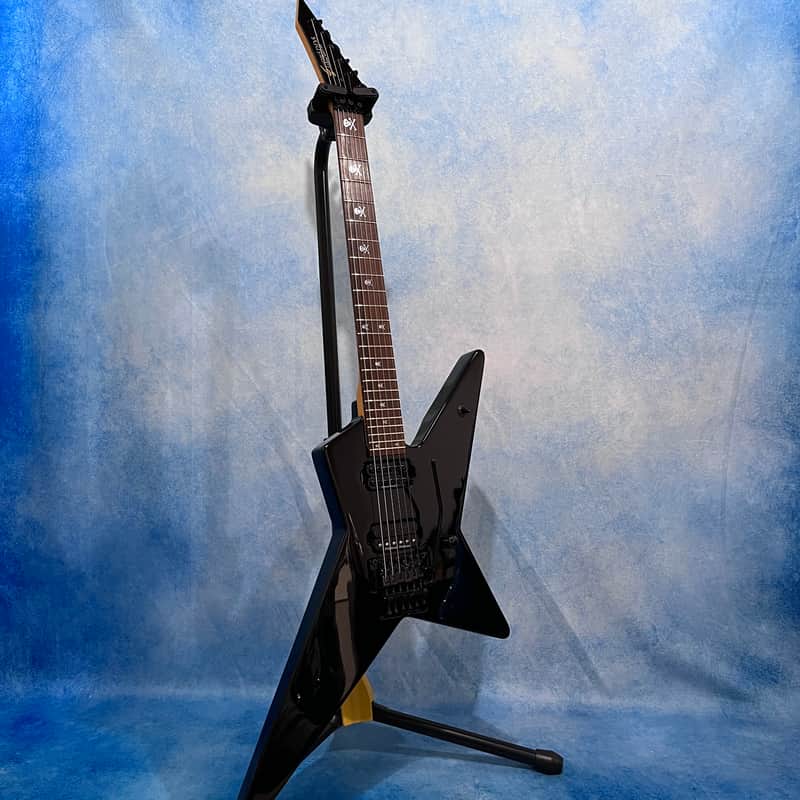 Edwards ESP E-AS-105SM 2000s Black Crying Star Anchang Made in