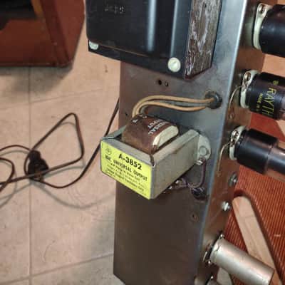 1955 Fender Deluxe Amplifier -Narrow Panel- 5E3 Circuit- NEW VIDEO DEMO! A Tweed Monster! image 18