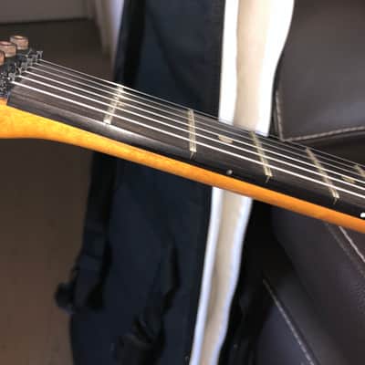 Kramer ProAxe Pro Axe Deluxe 1990 Metallic Black image 18