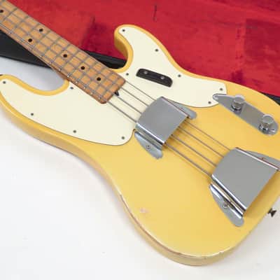 1971 Fender Telecaster Bass - Blonde Finish with Case image 4