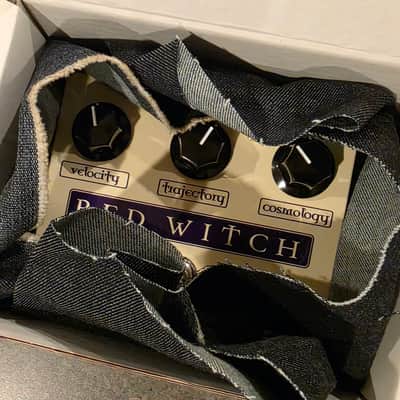 NOS Deluxe Moon Phaser New Red Witch Pedal Phase Shifter image 6