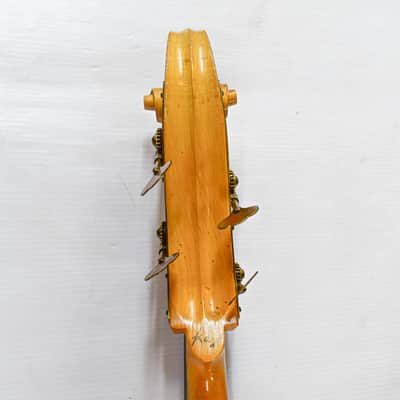 1950s Kay M-1-B Double Bass - Blonde image 12