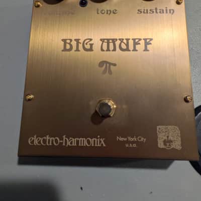 Electro-Harmonix Double Anniversary Big Muff Pi 2024 - Gold
