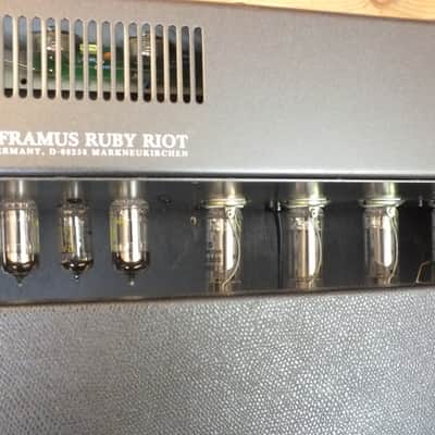 Framus Ruby Riot Combo * Tubeamp Made in Germany Bild 12