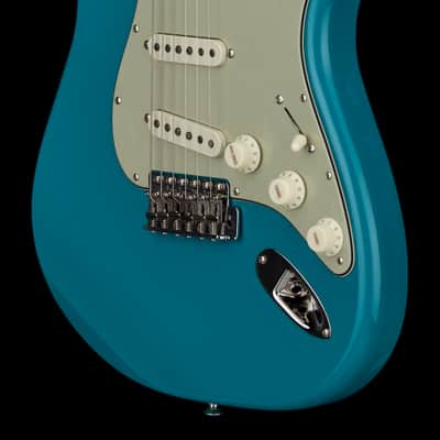 Fender Custom Shop Empire 67 Stratocaster NOS - Dark Taos Turquoise #89055 image 7