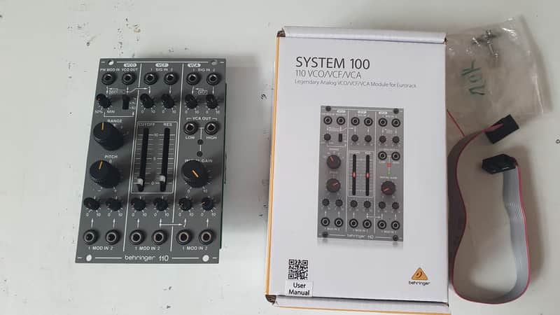 Behringer System 100 110 VCO/VCF/VCA